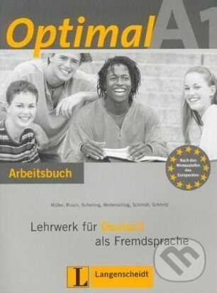 Kniha: Optimal A1: Arbeitsbuch + CD (Langenscheidt)