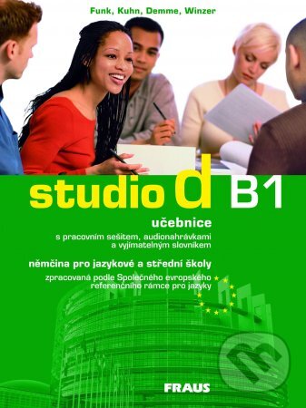Levně Studio d B1: Kursbuch + CD - Hermann Funk - kniha z kategorie Jazykové učebnice a slovníky