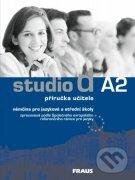 Levně Studio d A2: Lehrerhandbuch - kniha z kategorie Jazykové učebnice a slovníky