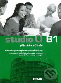 Levně Studio d B1 - Příručka učitele - kniha z kategorie Jazykové učebnice a slovníky