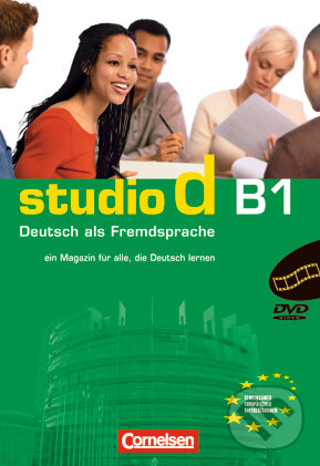 Levně Studio d B1: Deutsch als Fremdsprache (DVD) - film z kategorie Náučné dokumenty
