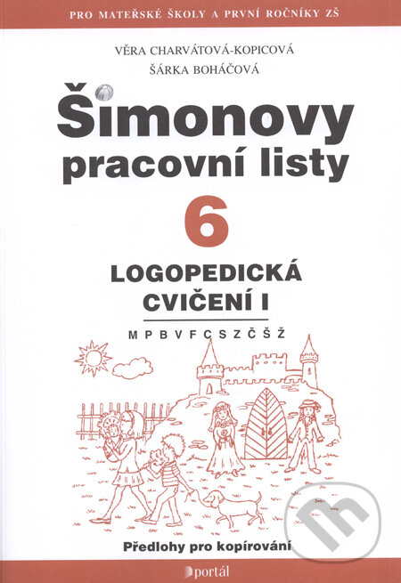 Kniha: Šimonovy pracovní listy 6 (Portál)