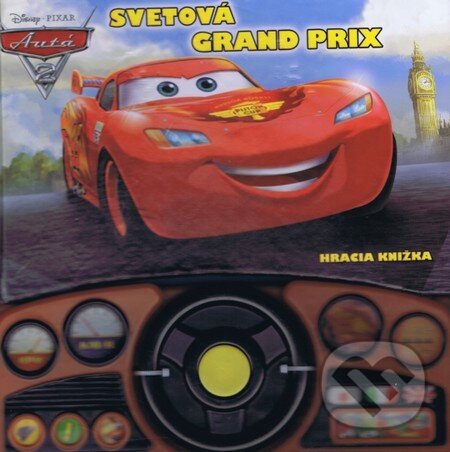 Kniha: Autá 2: Svetová grand prix (Egmont SK). Egmont SK, 2011