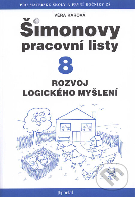Kniha: Šimonovy pracovní listy 8 (Věra Kárová). Portál, 2011