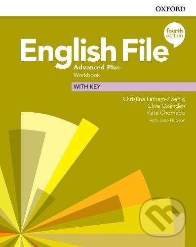 Levně New English File: Advanced Plus - Workbook with Key - kniha z kategorie Jazykové učebnice a slovníky