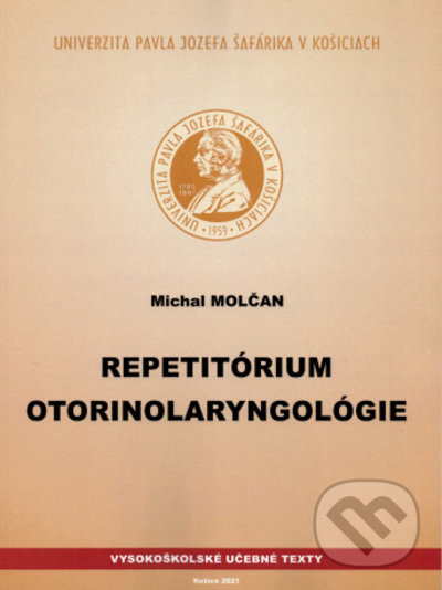 Kniha Repetitórium otorinolaryngológie