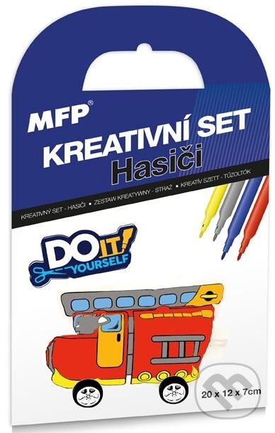 Levně Kreativní set Hasiči - hra z kategorie Vzdelávacie hry