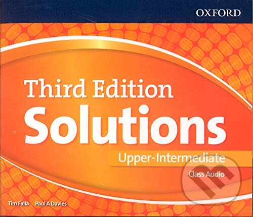 Maturita Solutions: Upper-Intermediate - Class Audio CDs koupíte na Martinus.cz