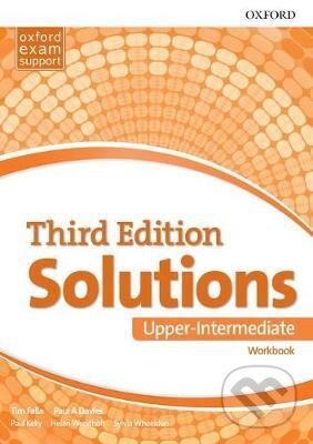 Levně Solutions: Upper-Intermediate - Workbook (3rd Edition) - kniha z kategorie Jazykové učebnice a slovníky