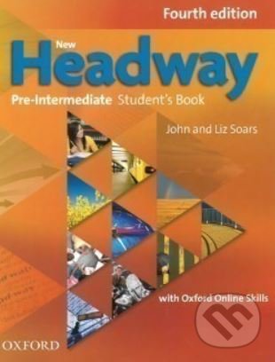 Levně New Headway - Pre-Intermediate - Student's Book + Online - kniha z kategorie Jazykové učebnice a slovníky
