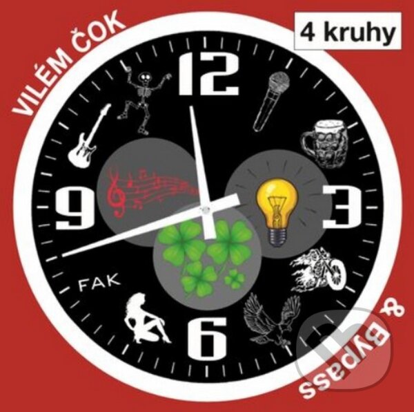 Hudobné CD: Vilém Čok & Bypass: 4 kruhy (Hudobné albumy)