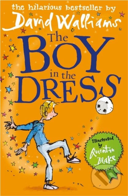 E-kniha: The Boy in the Dress (David Walliams). HarperCollins, 2009