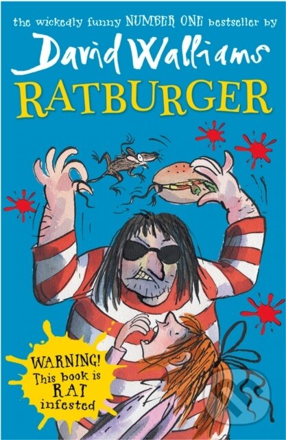 E-kniha: Ratburger (David Walliams). HarperCollins, 2012