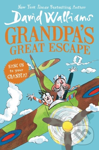 E-kniha: Grandpa's Great Escape (David Walliams). HarperCollins, 2017