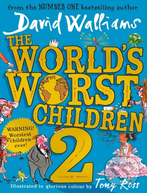 E-kniha: The World's Worst Children 2 (David Walliams). HarperCollins, 2017