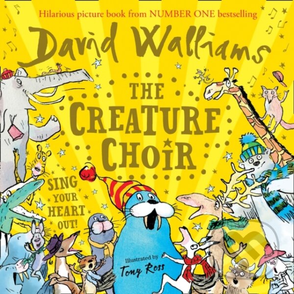 E-kniha: The Creature Choir (David Walliams). HarperCollins, 2019