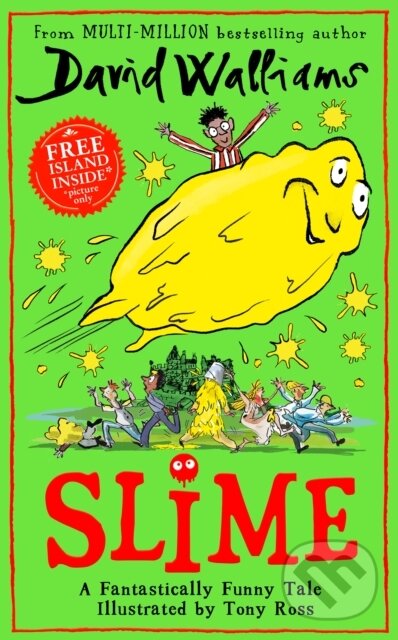 E-kniha: Slime (David Walliams). HarperCollins, 2020