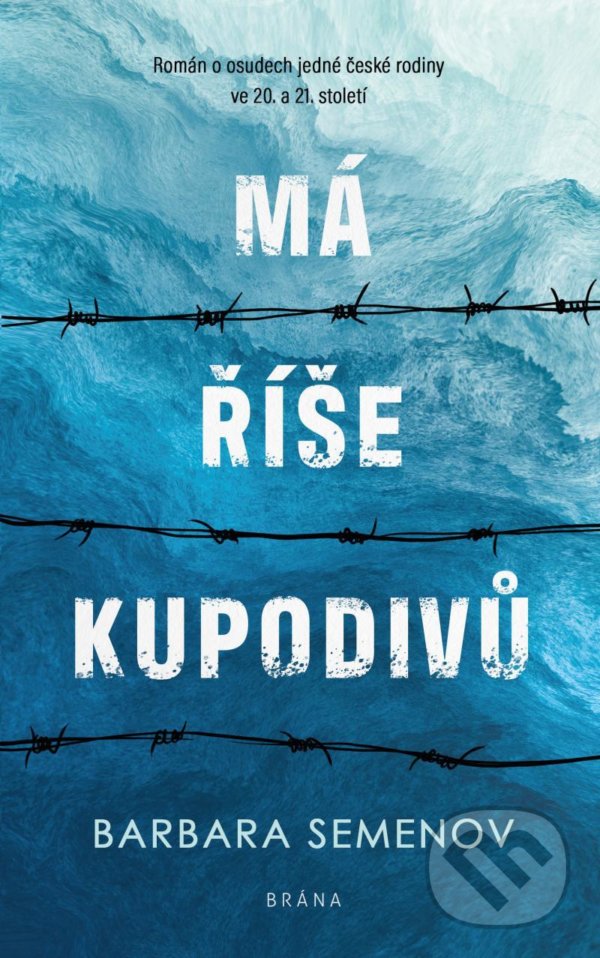 Levně Má říše kupodivů (Román o osudech jedné české rodiny ve 20. a 21. století) - kniha z kategorie Spoločenská beletria