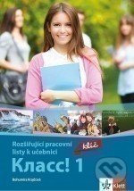 Levně Klass! 1: Rozširujúce pracovné listy k učebnici (CZ edícia) - kniha z kategorie Jazykové učebnice a slovníky