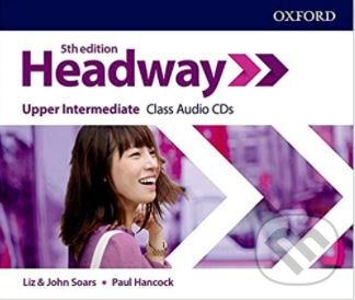 Levně New Headway - Upper-Intermediate - Class Audio CDs