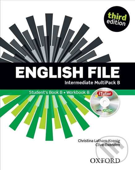 Kniha: New English File: Intermediate - MultiPACK B (Christina Latham-Koenig a Clive Oxenden)