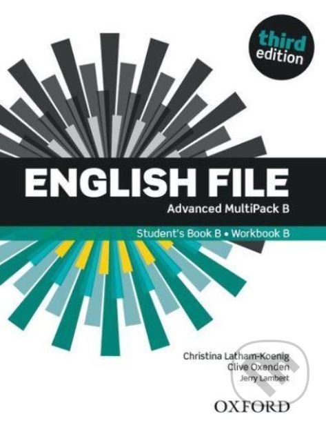 Levně New English File: Advanced - MultiPack B (Third Edition) - kniha z kategorie Jazykové učebnice a slovníky