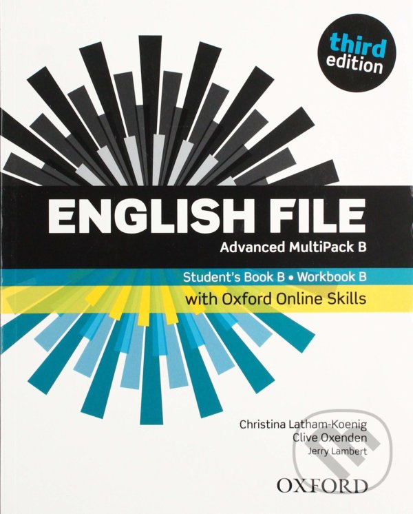 Levně New English File: Advanced - MultiPACK B with Online Skills - kniha z kategorie Jazykové učebnice a slovníky
