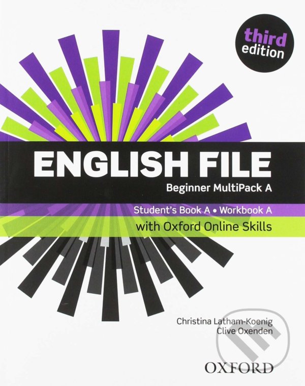 Levně New English File: Beginner - MultiPack A + Online (3rd Edition) - kniha z kategorie Jazykové učebnice a slovníky
