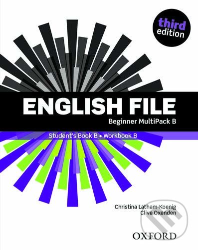 Levně New English File: Beginner - MultiPack B (3rd Edition) - kniha z kategorie Jazykové učebnice a slovníky
