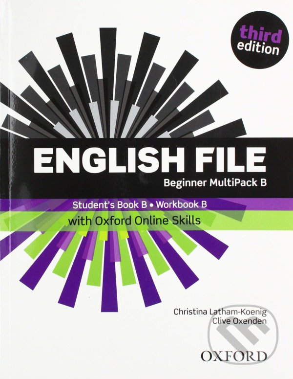Levně New English File: Beginner - MultiPack B + Online (3rd Edition) - kniha z kategorie Jazykové učebnice a slovníky