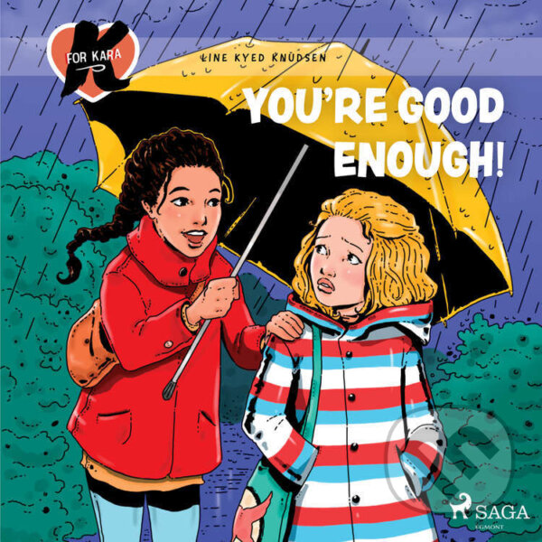 Kniha K for Kara 22 – You're Good Enough! (EN)