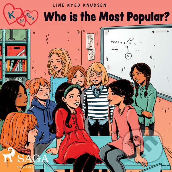 Kniha K for Kara 20 - Who is the Most Popular? (EN)