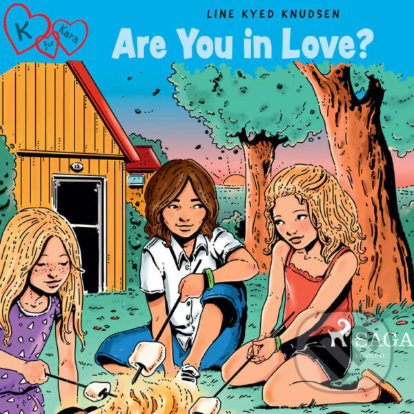 Kniha K for Kara 19 - Are You in Love? (EN)
