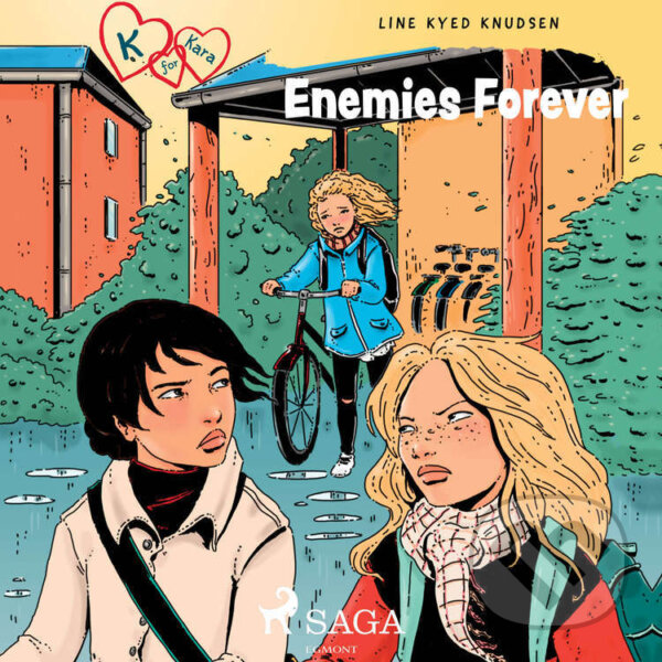 Audiokniha: K for Kara 18 - Enemies Forever (EN) (Line Kyed Knudsen). Saga Egmont, 2021