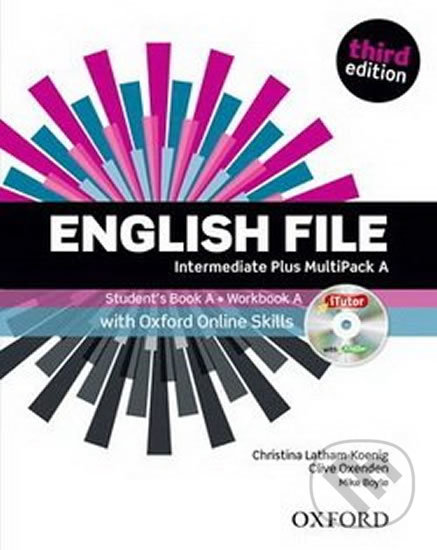 Levně New English File: Intermediate Plus - MultiPack A + Online - kniha z kategorie Jazykové učebnice a slovníky
