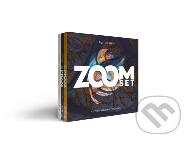 Levně ZOOM Set (Zbierka príbehov fotografií (Zoom, Zoom 2, Zoom 3)) - kniha z kategorie Fotografie