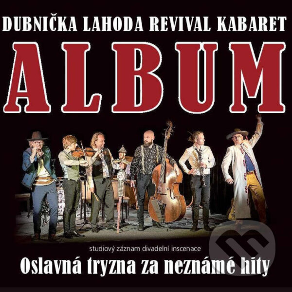 Dubnička Lahoda Revival Kabaret – ALBUM - Zdeněk Lahoda,Vilém Dubnička, Vilém Dubnička, 2021