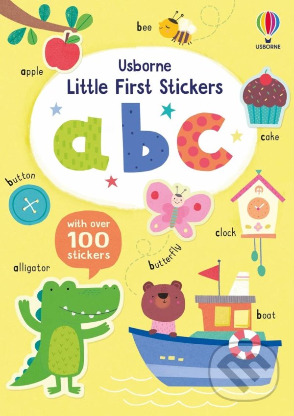 Levně Little First Stickers ABC - Felicity Brooks, Sigrid Martinez (ilustrátor) - kniha z kategorie Pre deti a mládež