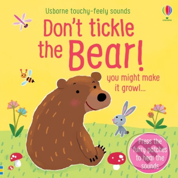 Levně Don't Tickle the Bear! - Sam Taplin - kniha z kategorie Pre deti a mládež