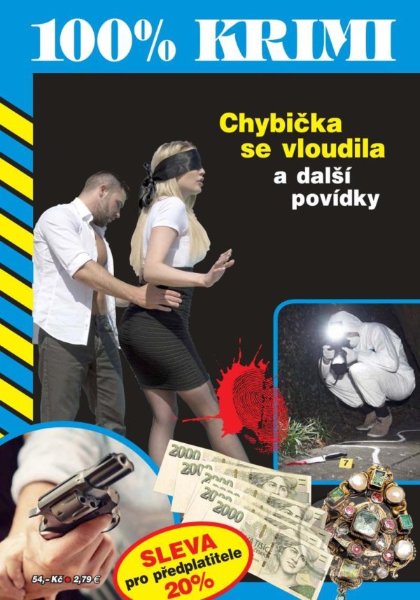 Levně Chybička se vloudila a další povídky - Marie Formáčková, Jan Beer - kniha z kategorie Detektívky, trilery a horory
