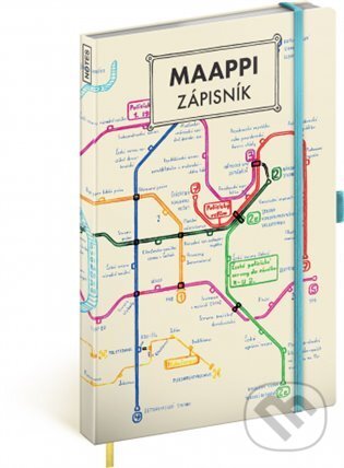 Levně Notes Maappi (linkovaný) - Matěj Hošek
