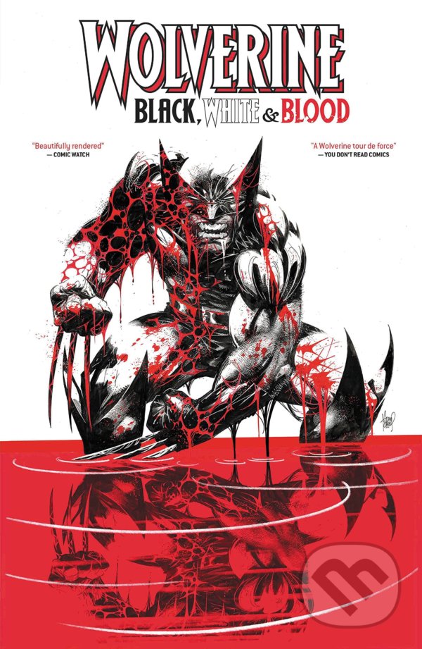 Levně Wolverine: Black, White & Blood (Treasury Edition) - kniha z kategorie Komiksy