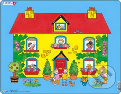 Levně Dom (NM1) (House) - puzzle z kategorie Náučné puzzle