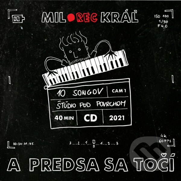 Levně Milo Kráľ: A predsa sa točí - Milo Kráľ