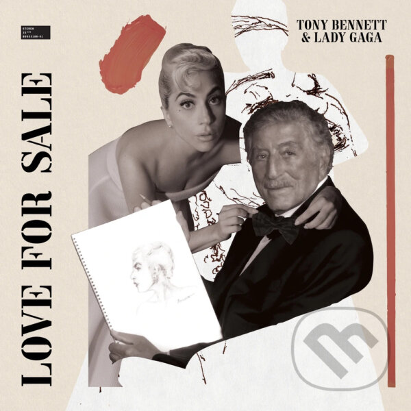 Levně Lady Gaga, Tony Bennett: Love For Sale - Lady Gaga, Tony Bennett