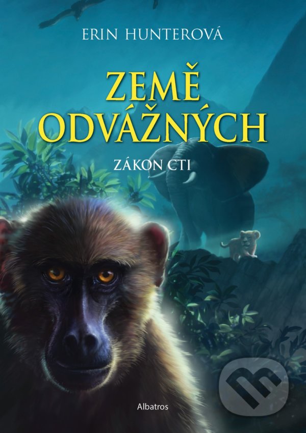 Levně Země odvážných: Zákon cti - Erin Hunter, Owen Richardson (ilustrátor) - kniha z kategorie Beletria
