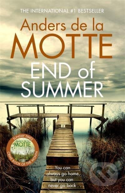 Levně End Of Summer - Anders De La Motte - kniha z kategorie Thrillery