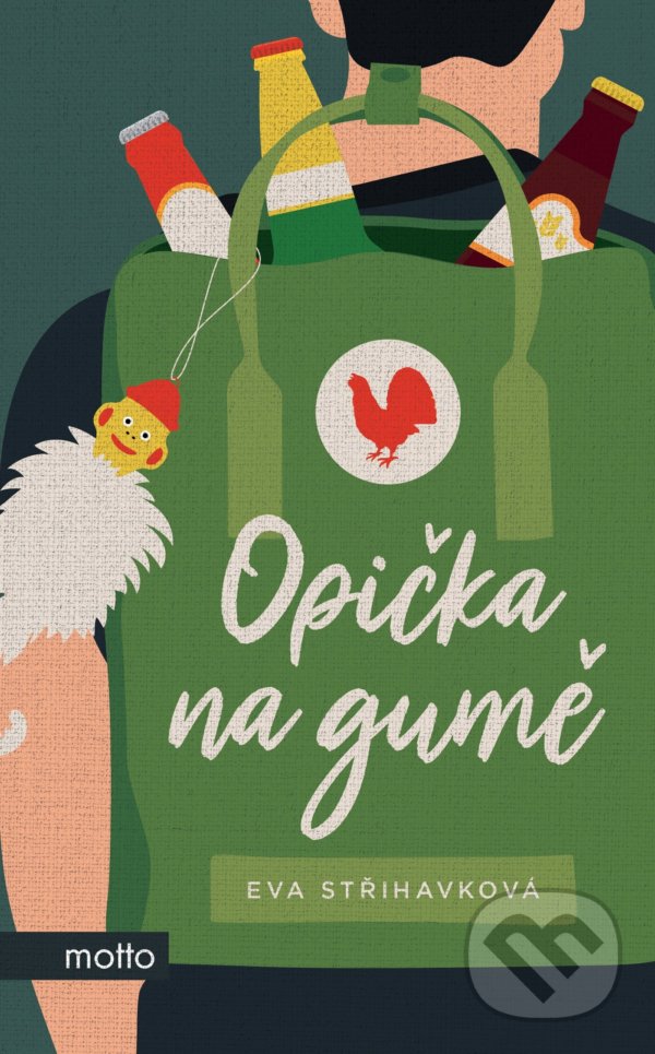 Levně Opička na gumě - Eva Střihavková - kniha z kategorie Spoločenská beletria