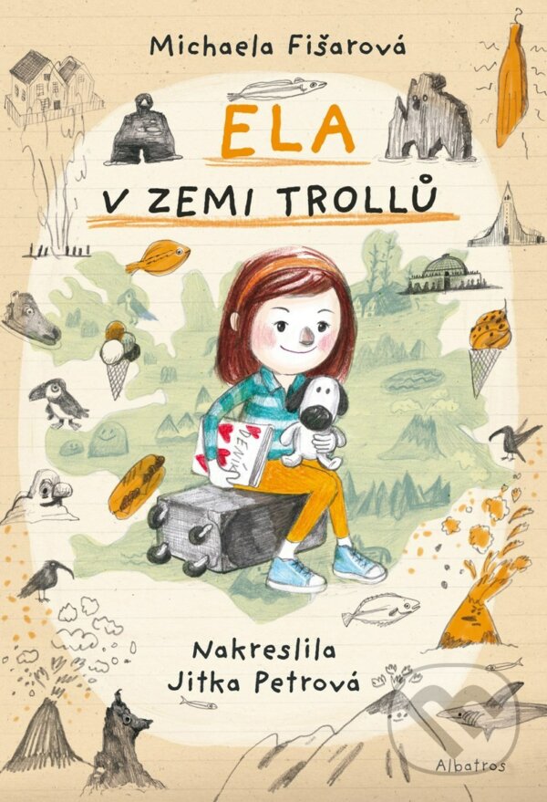 E-kniha: Ela v zemi trollů (Michaela Fišarová). Albatros SK, 2021
