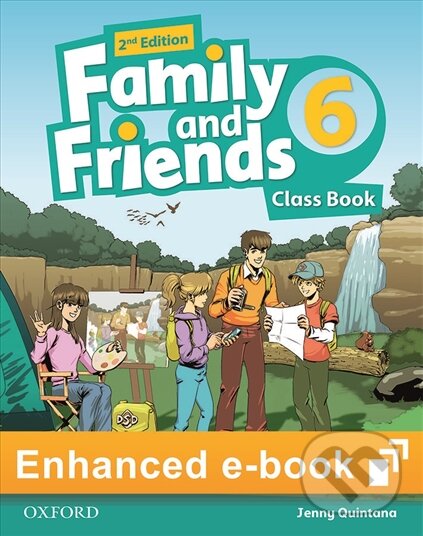 Levně Family and Friends 6: Class Book Classroom Presentation Tool